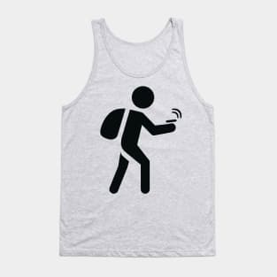 Geocacher pikto Tank Top